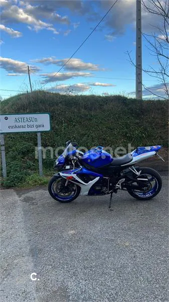 Suzuki GSX-R600 4800 € 2007 Gipuzkoa - 1