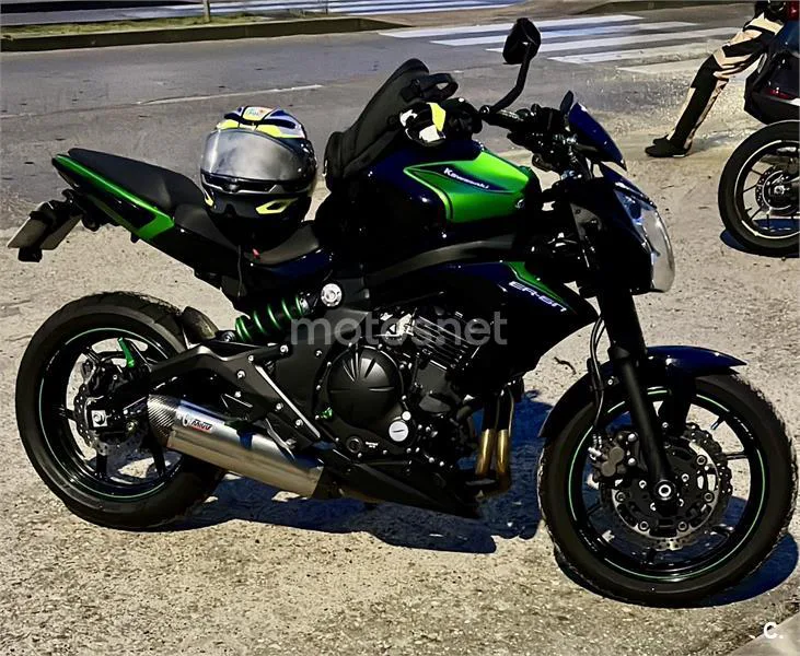 Kawasaki ER-6n 3950 € 2015 Madrid - 1