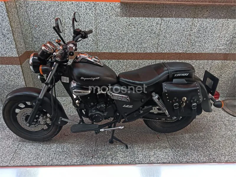 Keeway Superlight 125 1500 € 2016 Madrid - 1