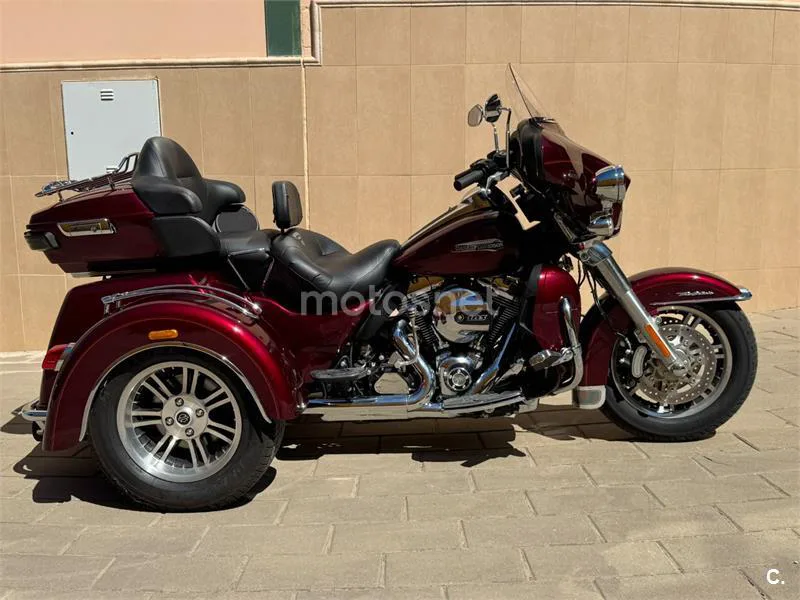 Harley-Davidson Tri Glide Ultra 35.500 € 2015 Málaga - 1
