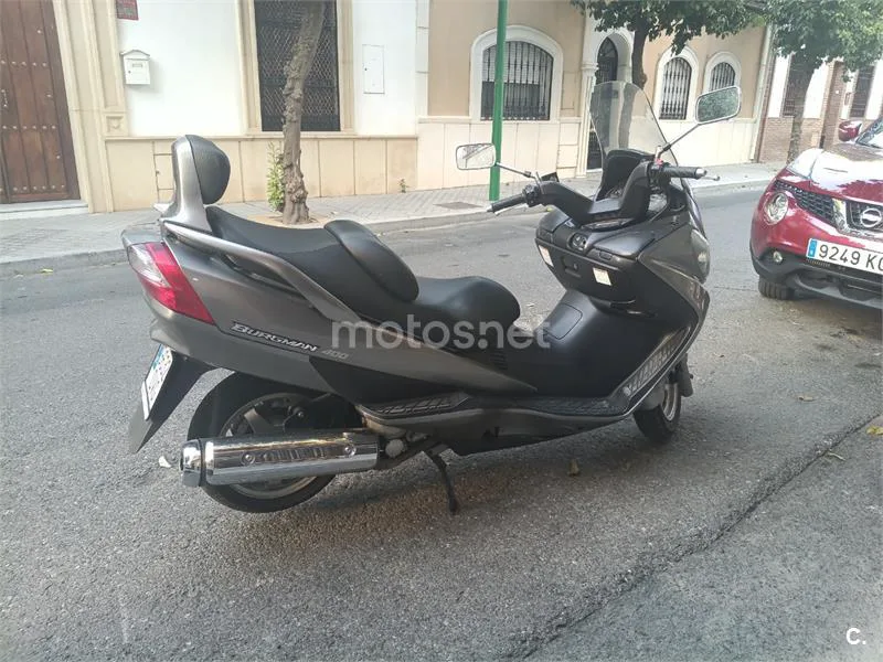 Suzuki Burgman 400 1950 € 2006 Córdoba - 1