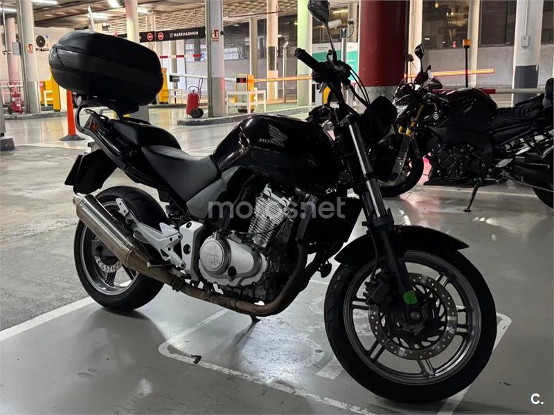 Honda CBF500 - Vista 1
