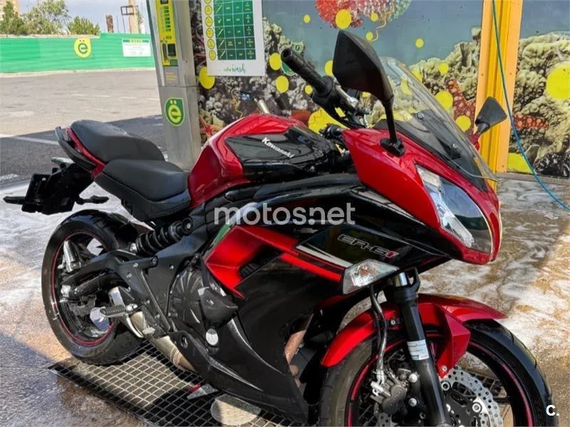 Kawasaki ER-6f 4800 € 2016 Zaragoza - 1