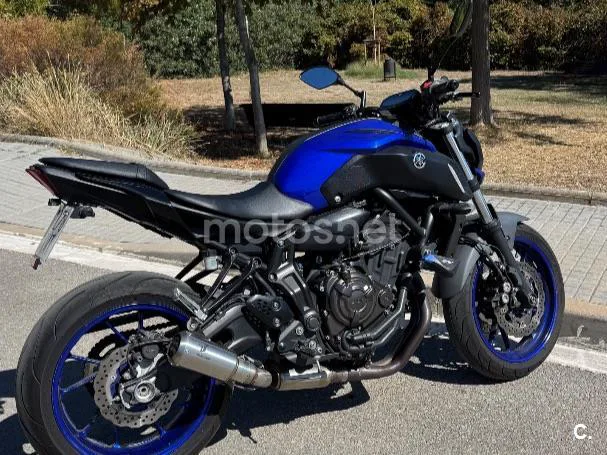 Yamaha MT-07 - Vista 1