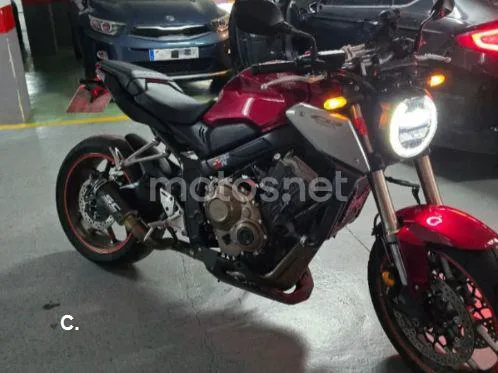 Honda CB650R 6300 € 2021 Valencia - 1