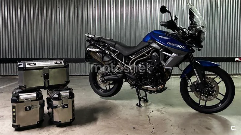 Triumph Tiger 800 XR 5900 € 2015 Madrid - 1