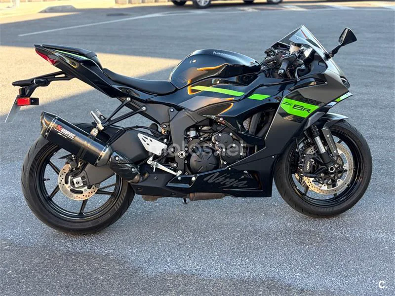 Kawasaki Ninja ZX-6R 10.670 € 2025 Madrid - 1