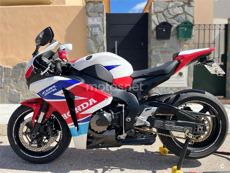 Honda CBR1000RR Fireblade - Vista 1