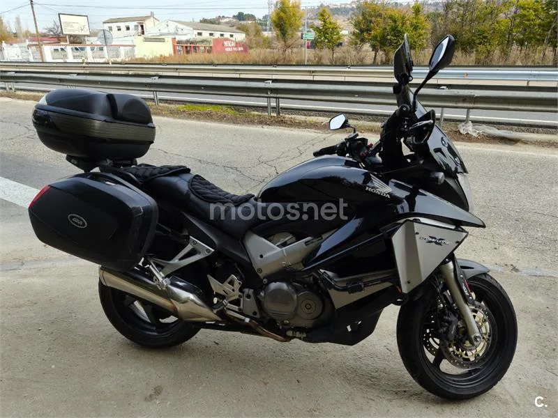 Honda VFR800X Crossrunner - Vista 1