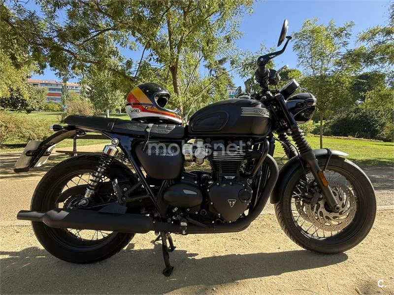 Triumph Bonneville T120 8950 € 2019 Madrid - 1