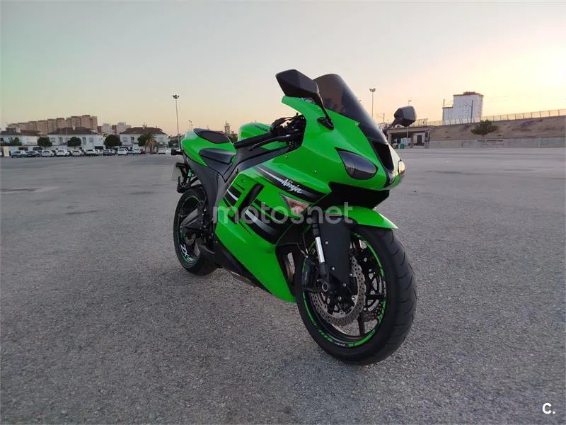 Kawasaki Ninja ZX-6R 5000 € 2009 Cádiz - 1