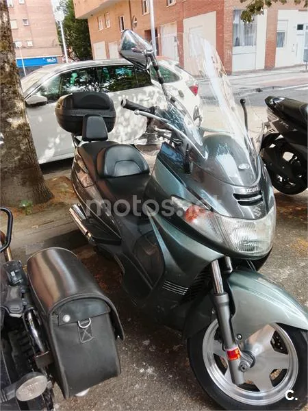 Suzuki Burgman 250 800 € 1999 Navarra - 1