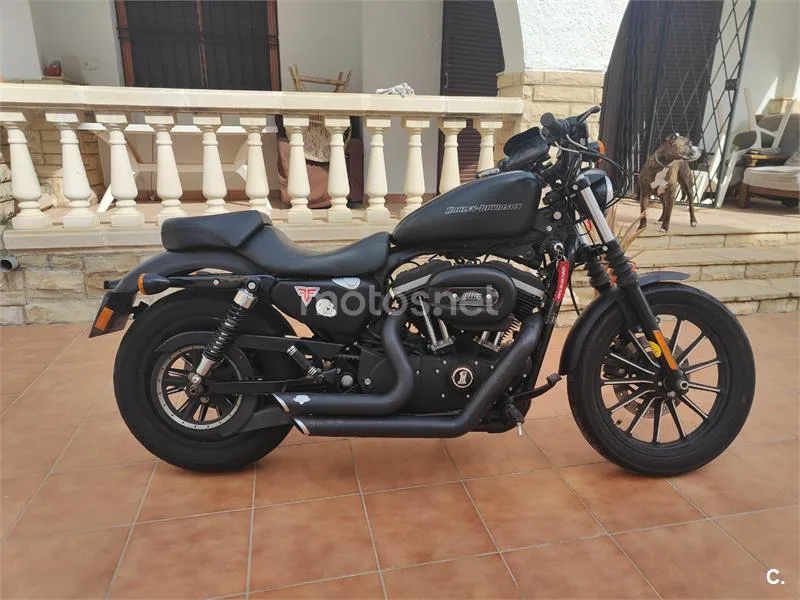 Harley-Davidson Iron 883 8950 € 2011 Tarragona - 1