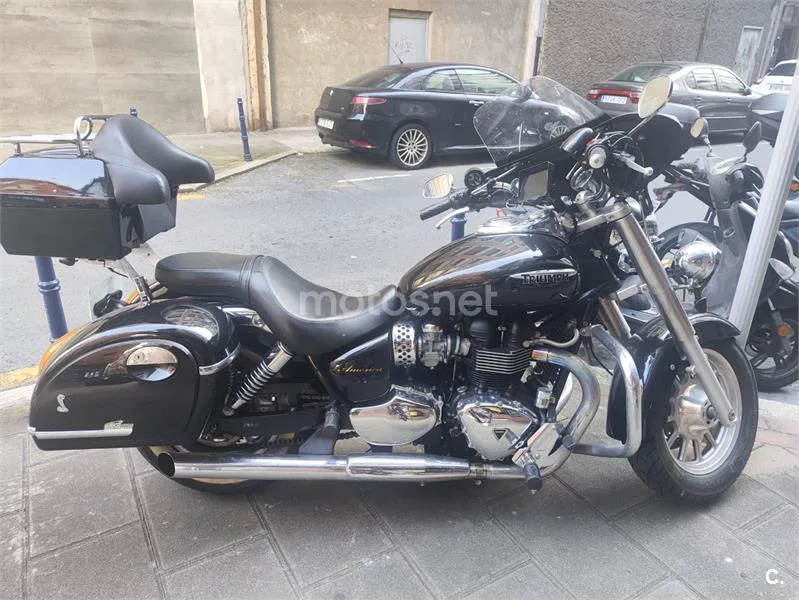 Triumph America - Vista 1