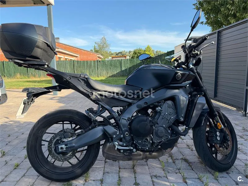 Yamaha MT-09 - Vista 1