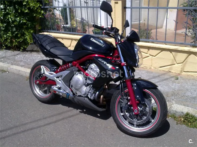 Kawasaki ER-6n 2200 € 2007 León - 1