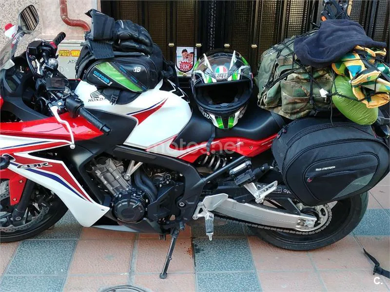 Honda CBR650F - Vista 1