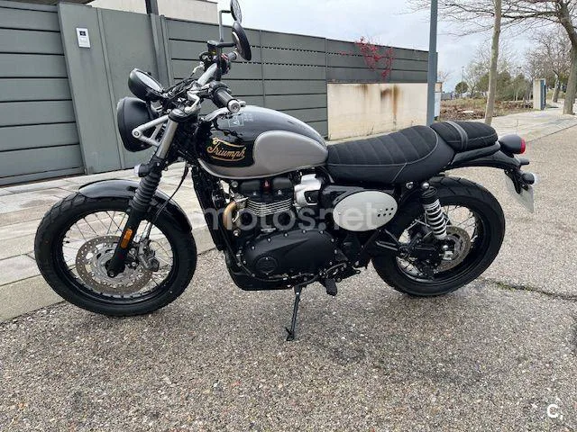 Triumph Scrambler 900 - Vista 1