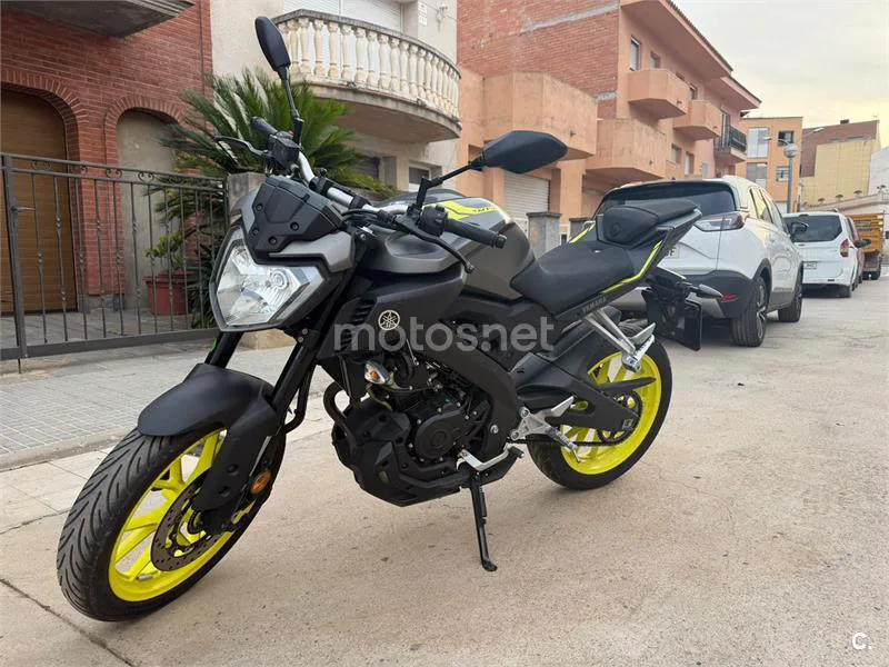 Yamaha MT-125 3250 € 2018 Barcelona - 1