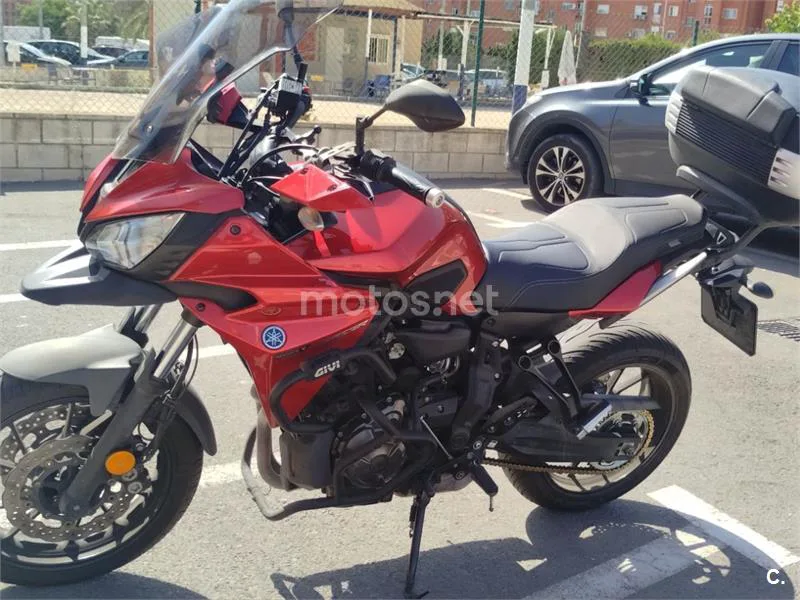 Yamaha Tracer 700 - Vista 1
