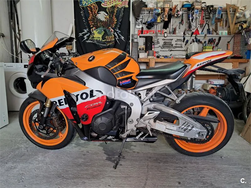 Honda CBR1000RR Fireblade - Vista 1