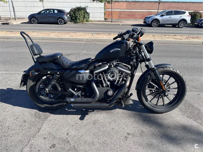 Harley-Davidson Iron 883 8000 € 2009 Madrid - 1
