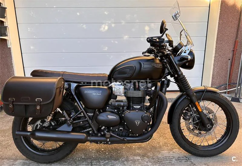 Triumph Bonneville T100 5000 € 2018 Madrid - 1