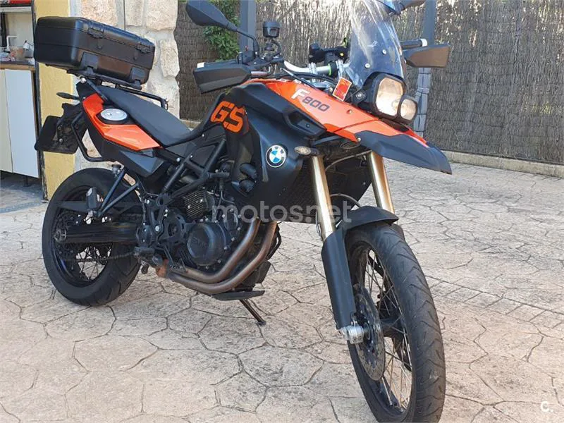 BMW F 800 GS - Vista 1