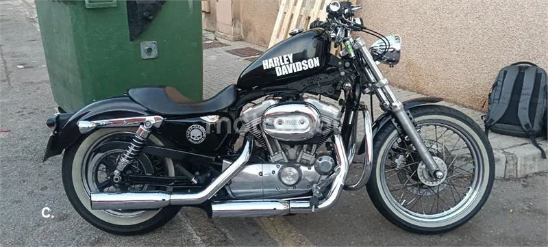 Harley-Davidson Sportster 883 Low 6200 € 2008 Illes Balears - 1