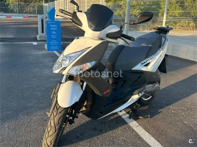 Kymco Agility City Plus 125 - Vista 1