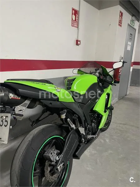 Kawasaki Ninja ZX-6R 5100 € 2007 A Coruña - 1