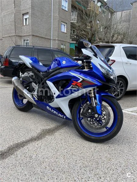 Suzuki GSX-R600 6500 € 2008 Madrid - 1