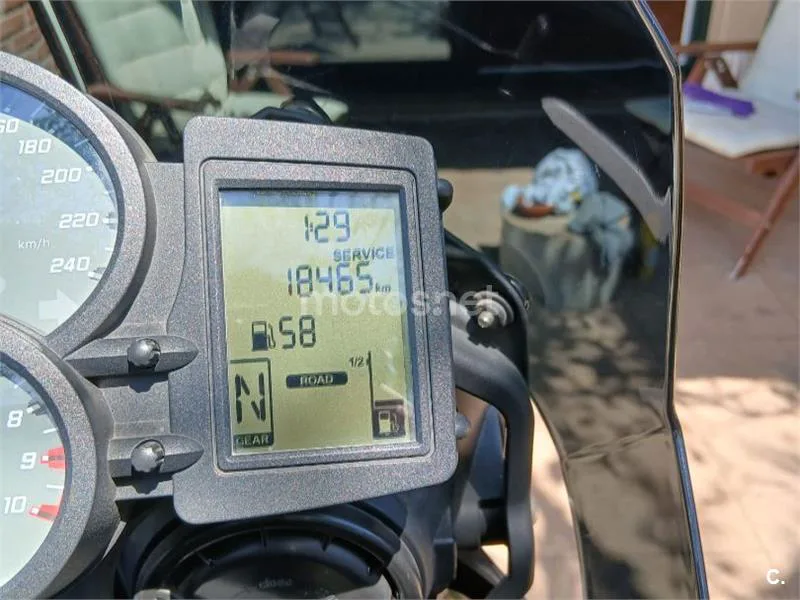 BMW F 800 GS - Vista 1