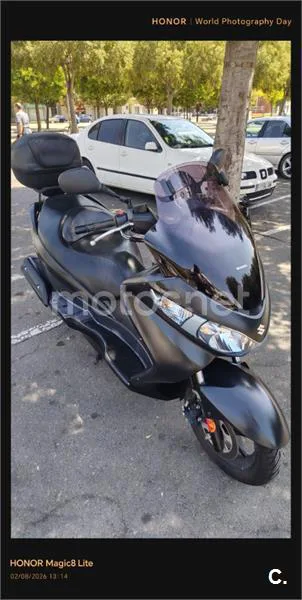 Suzuki Burgman 125 - Vista 1