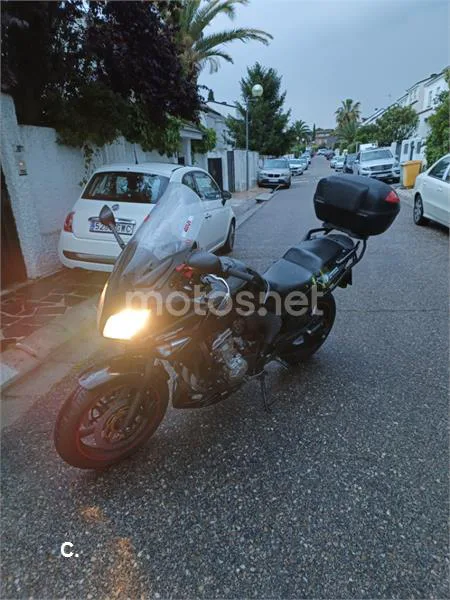Honda CBF600S - Vista 1