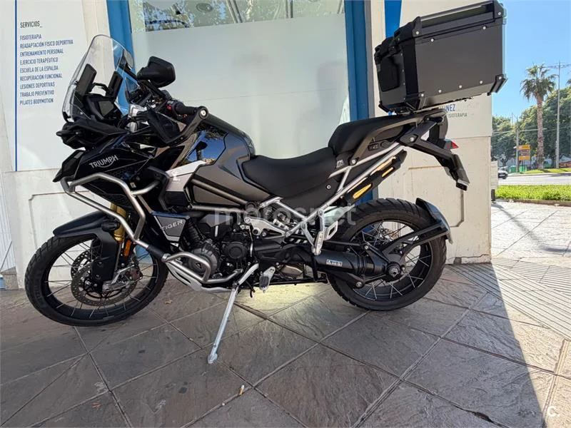 Triumph Tiger 1200 Rally - Vista 1