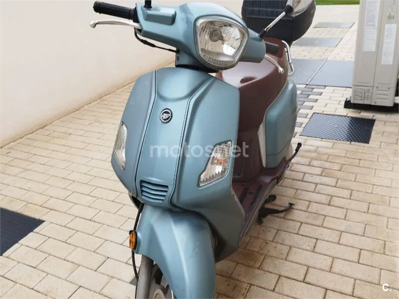 Keeway Zahara 125 - Vista 1