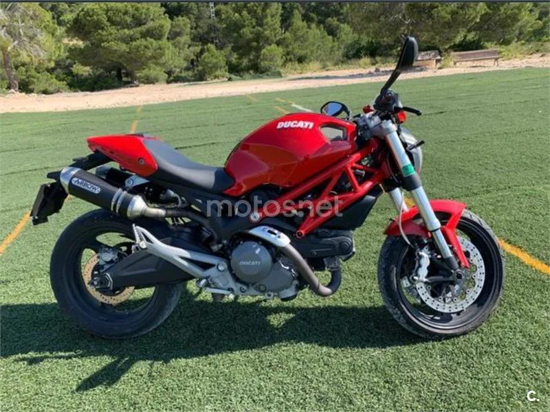 Ducati Monster 696 3900 € 2008 Alicante - 1