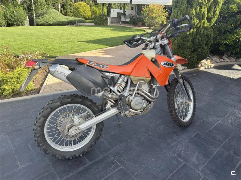 KTM 400 EXC 3000 € 2002 Madrid - 1