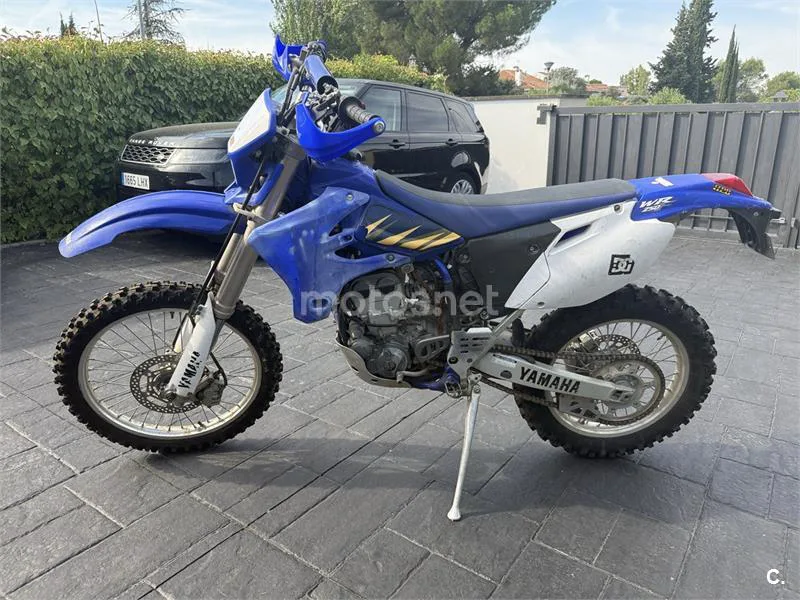 Yamaha WR250F - Vista 1