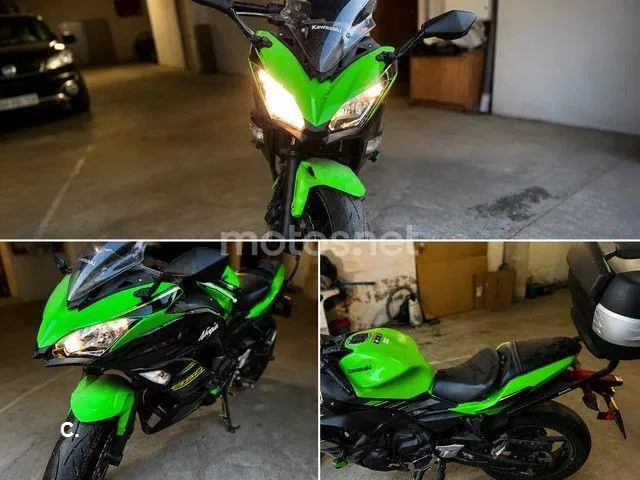 Kawasaki Ninja 650 6100 € 2019 Lleida - 1
