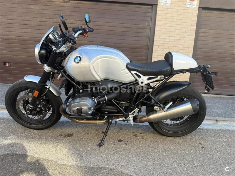BMW R nineT - Vista 1