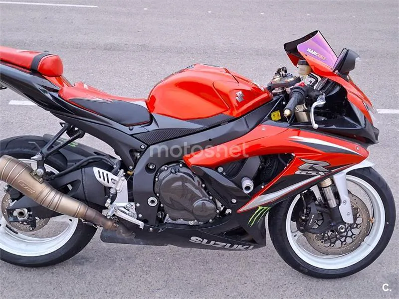 Suzuki GSX-R600 4800 € 2009 Castellón - 1