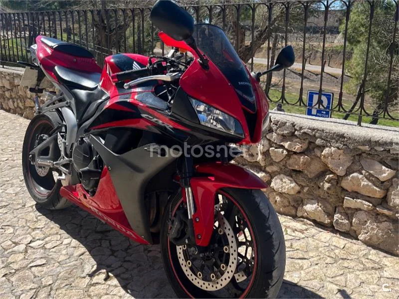 Honda CBR600RR 6000 € 2010 Madrid - 1
