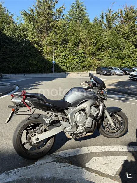 Yamaha FZ6 - Vista 1