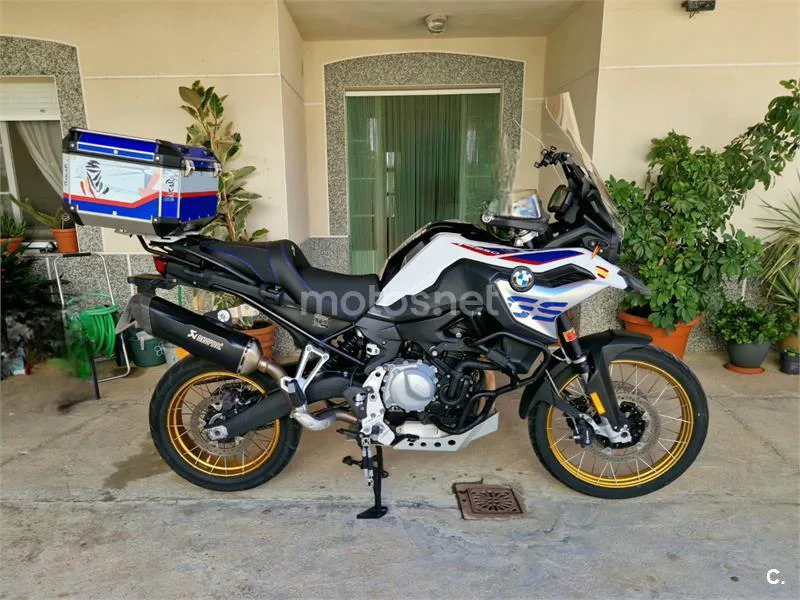 BMW F 850 GS - Vista 1