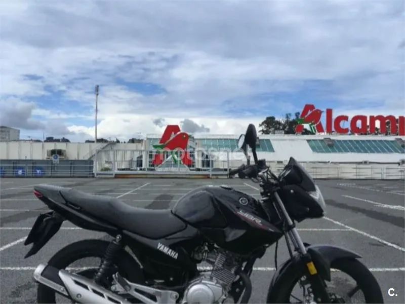 Yamaha YBR125 - Vista 1
