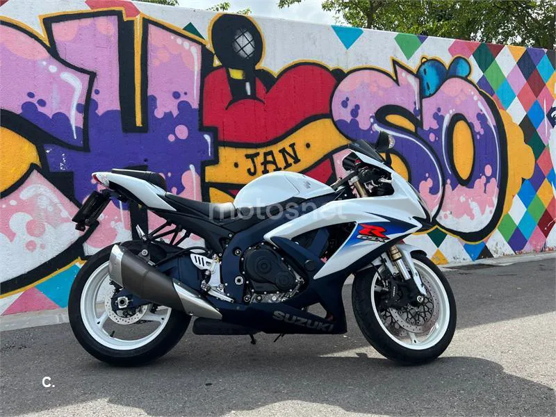Suzuki GSX-R600 7200 € 2011 Madrid - 1