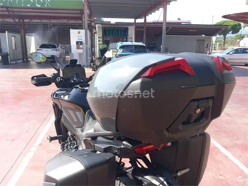 Yamaha Tracer 9 - Vista 1