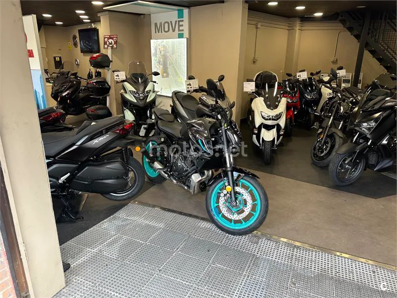 Yamaha MT-07 - Vista 1